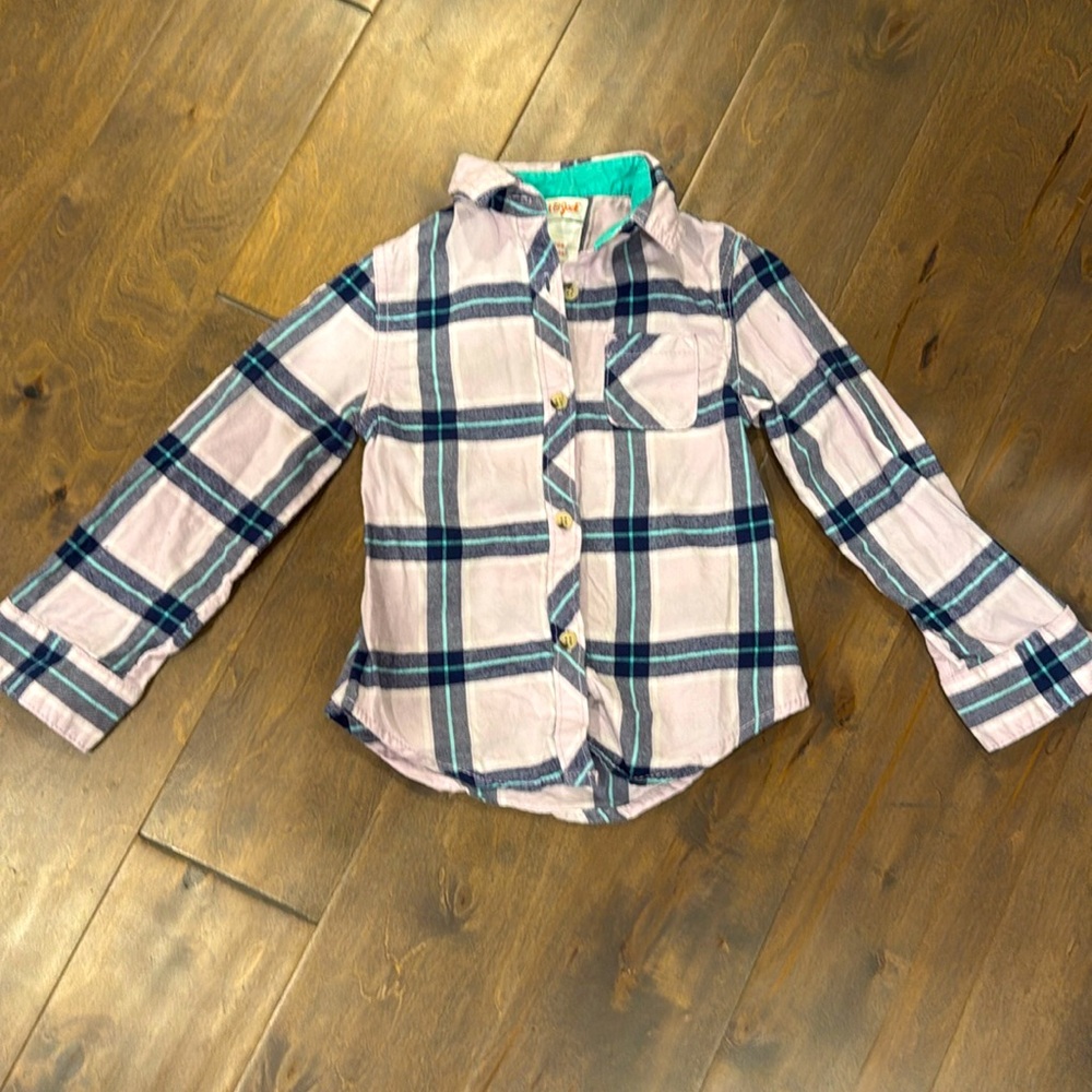 Cat & Jack Flannel